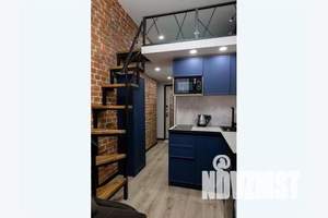 1-к квартира, посуточно, 19м2, 2/5 этаж