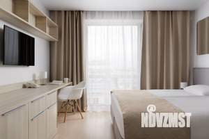 Студия квартира, на длительный срок, 26м2, 8/10 этаж