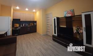 1-к квартира, посуточно, 38м2, 5/18 этаж