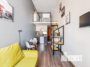 1-к квартира, посуточно, 25м2, 1/1 этаж