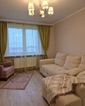 1-к квартира, на длительный срок, 35м2, 16/25 этаж