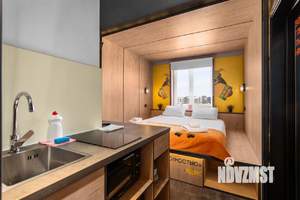 Студия квартира, посуточно, 17м2, 3/14 этаж