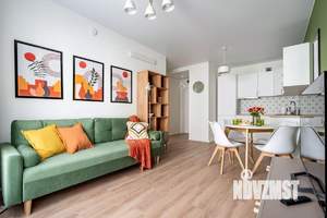 1-к квартира, посуточно, 36м2, 3/10 этаж