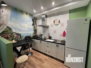 Студия квартира, на длительный срок, 27м2, 1/4 этаж