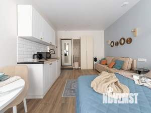 Студия квартира, посуточно, 20м2, 2/4 этаж