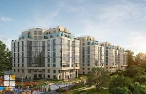 Студия квартира, на длительный срок, 36м2, 3/7 этаж