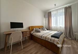 1-к квартира, на длительный срок, 41м2, 3/14 этаж
