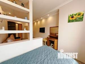 1-к квартира, посуточно, 40м2, 13/14 этаж