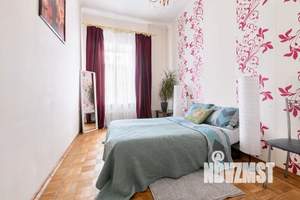 3-к квартира, посуточно, 84м2, 5/5 этаж