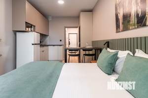Студия квартира, посуточно, 25м2, 2/5 этаж