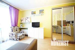 1-к квартира, посуточно, 28м2, 2/10 этаж
