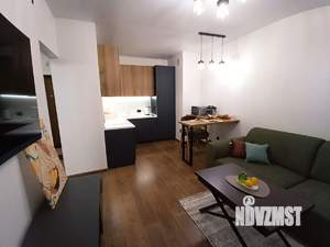 1-к квартира, посуточно, 37м2, 6/18 этаж