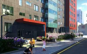 2-к квартира, на длительный срок, 55м2, 14/17 этаж