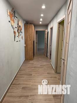3-к квартира, посуточно, 60м2, 1/9 этаж