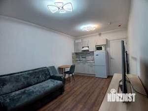 Студия квартира, на длительный срок, 21м2, 22/25 этаж