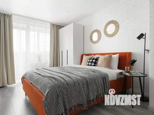 1-к квартира, посуточно, 33м2, 1/1 этаж