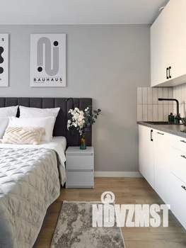 1-к квартира, посуточно, 22м2, 13/15 этаж