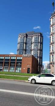 Студия квартира, на длительный срок, 27м2, 18/20 этаж