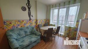 1-к квартира, на длительный срок, 40м2, 22/25 этаж