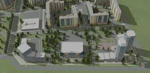 Студия квартира, на длительный срок, 25м2, 15/25 этаж