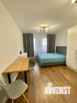 Студия квартира, на длительный срок, 25м2, 25/25 этаж