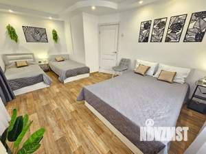 1-к квартира, посуточно, 40м2, 3/4 этаж