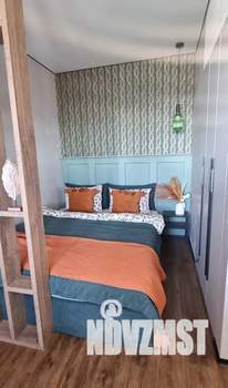 Студия квартира, посуточно, 37м2, 9/14 этаж