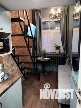 1-к квартира, посуточно, 20м2, 1/1 этаж
