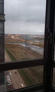 Студия квартира, на длительный срок, 25м2, 18/27 этаж