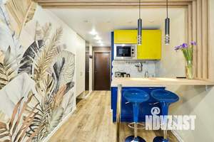 1-к квартира, посуточно, 23м2, 1/1 этаж