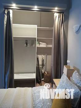 Студия квартира, посуточно, 50м2, 4/5 этаж
