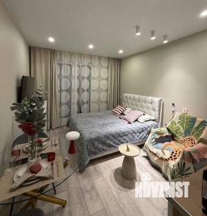 Студия квартира, посуточно, 28м2, 11/22 этаж