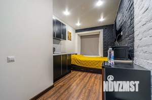 1-к квартира, посуточно, 15м2, 1/6 этаж