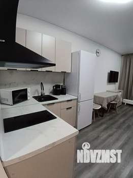 Студия квартира, на длительный срок, 24м2, 4/15 этаж