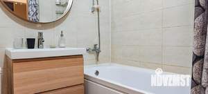 1-к квартира, посуточно, 42м2, 16/24 этаж