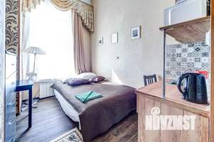 Студия квартира, посуточно, 15м2, 4/5 этаж
