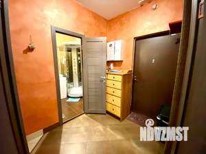 1-к квартира, посуточно, 45м2, 8/16 этаж