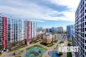 3-к квартира, посуточно, 70м2, 12/18 этаж