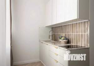 1-к квартира, посуточно, 24м2, 1/1 этаж