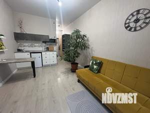 1-к квартира, посуточно, 38м2, 16/22 этаж