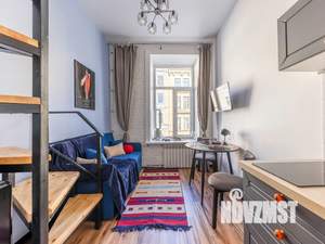 1-к квартира, посуточно, 22м2, 3/4 этаж