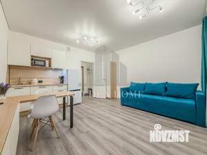 Студия квартира, на длительный срок, 27м2, 4/12 этаж