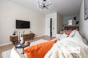 1-к квартира, посуточно, 40м2, 1/1 этаж