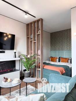 Студия квартира, посуточно, 37м2, 9/14 этаж