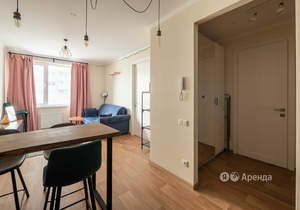 1-к квартира, на длительный срок, 39м2, 3/18 этаж