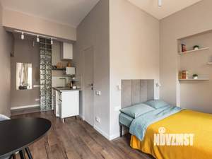 Студия квартира, посуточно, 21м2, 2/4 этаж