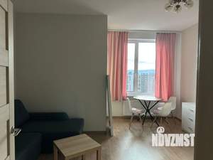 Студия квартира, на длительный срок, 29м2, 13/15 этаж