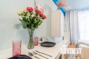 Студия квартира, посуточно, 23м2, 9/20 этаж