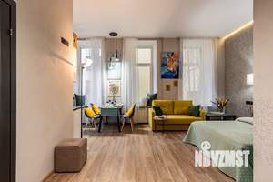 Студия квартира, посуточно, 40м2, 3/7 этаж