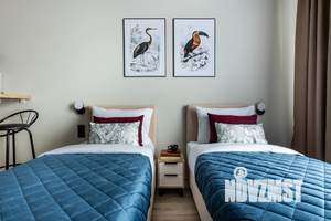 1-к квартира, посуточно, 24м2, 1/1 этаж